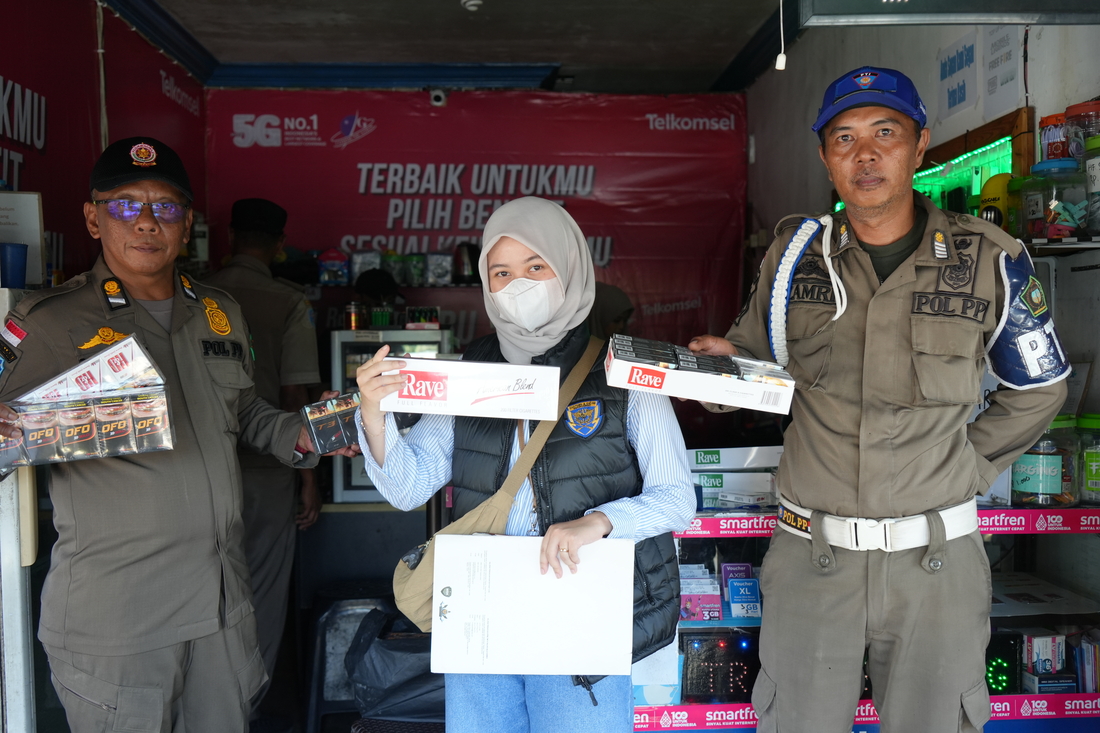 Efektivitas Pengawasan: Rekapitulasi Penindakan Rokok Ilegal Selama Triwulan III Tahun 2025