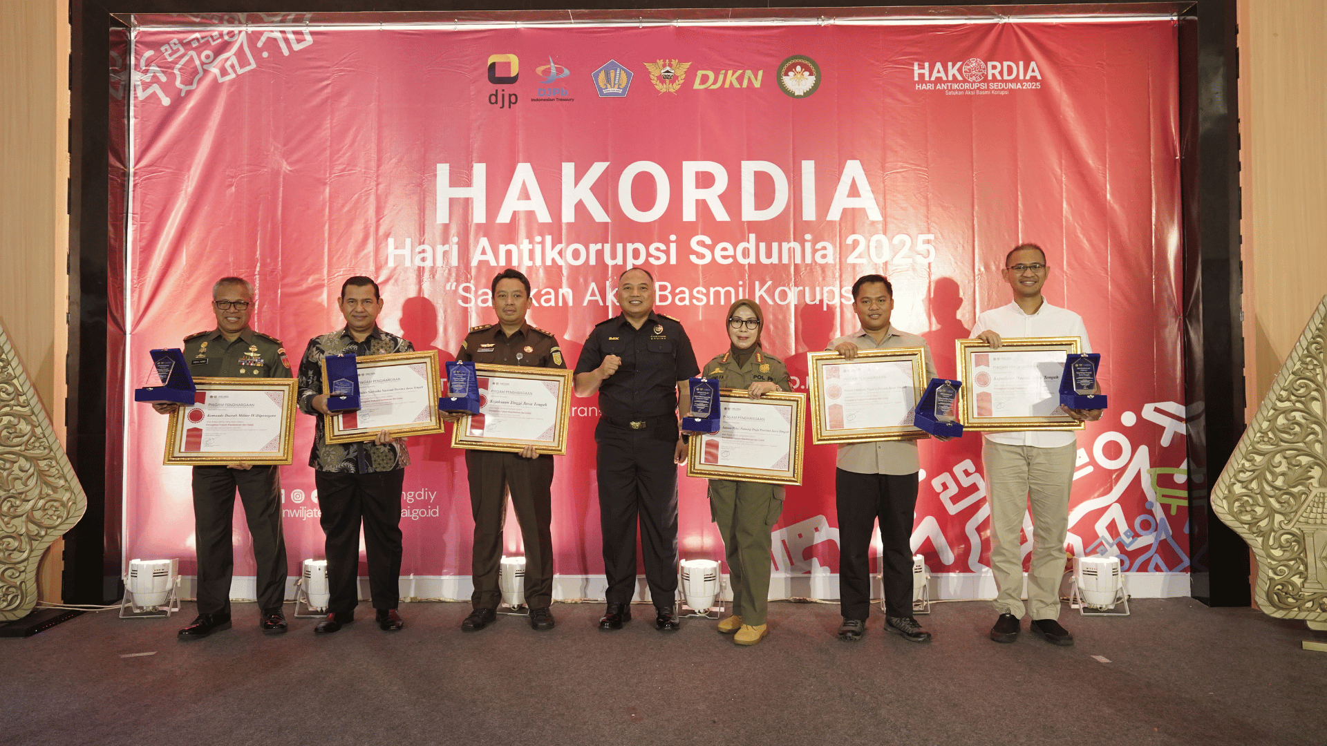 Satukan Aksi Basmi Korupsi: Bea Cukai Jateng DIY Kobarkan Semangat Integritas