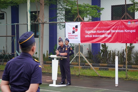 Apel Khusus Memperingati Hari Anti Korupsi Sedunia Tahun 2024