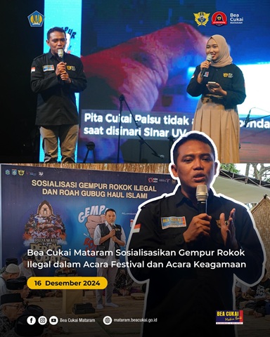 Internalisasi Anti Korupsi dan Bijak Bermedia Sosial dalam Training Retraining Bea Cukai Mataram