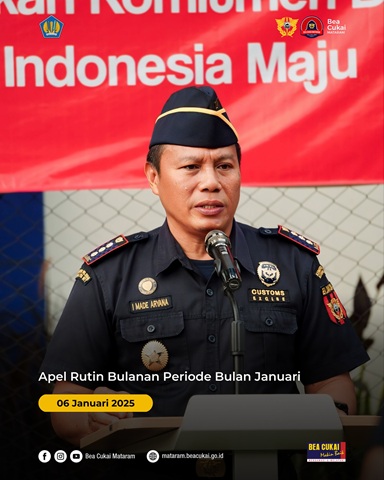 Apel Rutin Bulanan Periode Bulan Januari 2025