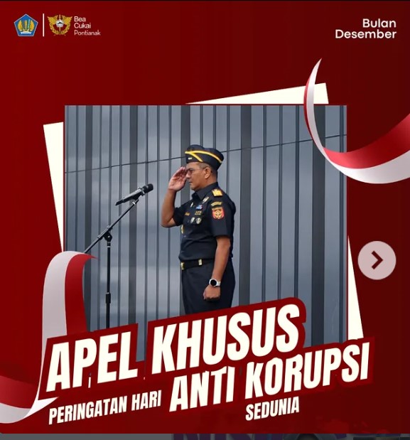 Apel Khusus Peringatan Hari Anti Korupsi Sedunia