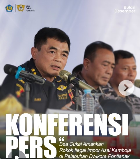 Penindakan Rokok Ilegal
