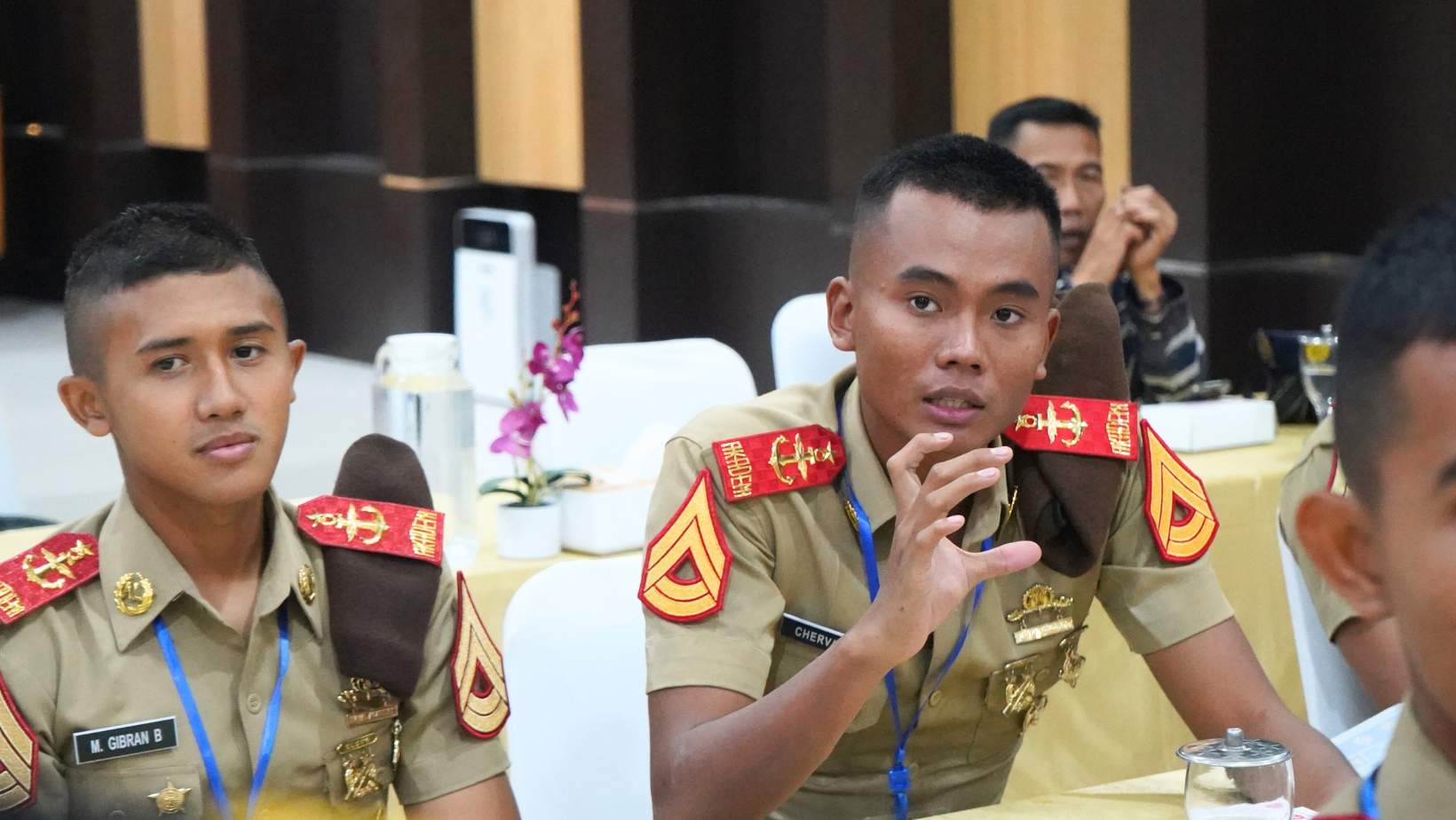 Sinergi BC - TNI AL,  Edukasi Kepabeanan kepada Taruna Korps Suplai Akademi Angkatan Laut
