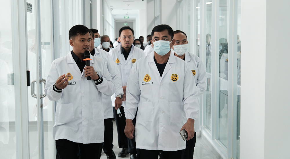 Pelantikan Pejabat Balai Laboratorium Bea dan Cukai (BLBC) dan Peresmian Gedung BLBC Kelas I Jakarta