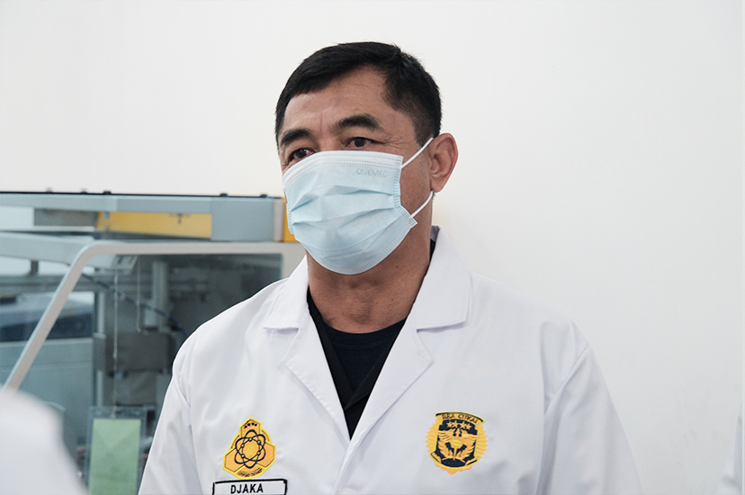 Laboratory Tour Direktur Jenderal Bea dan Cukai