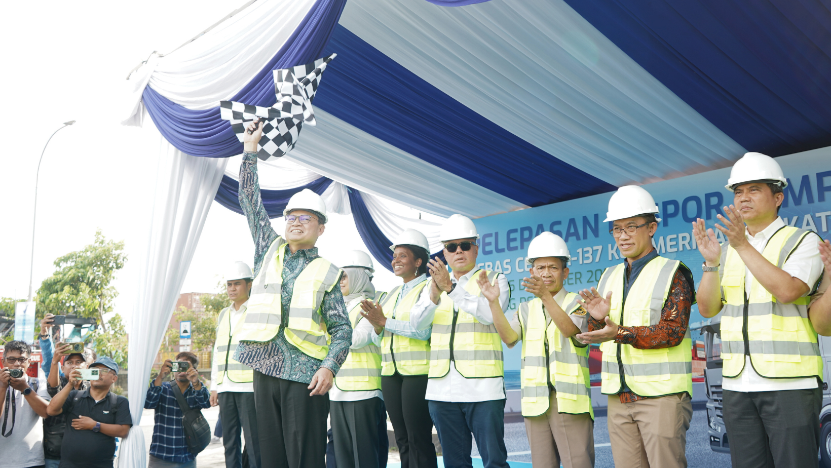 Dukung Kemajuan Perekonomian, Bea Cukai dan BPOM Lepas Rempah Bebas Cesium ke Amerika Serikat