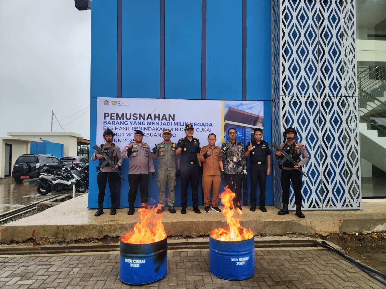 Pemusnahan Barang yang Menjadi Milik Negara