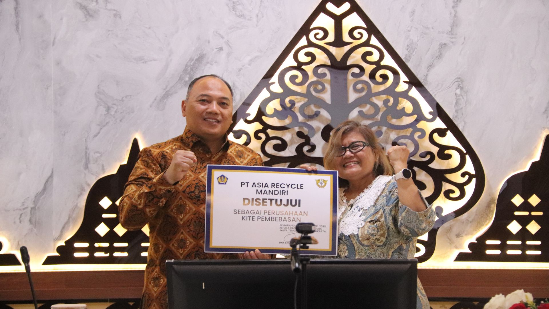 Bea Cukai Jateng DIY Dukung Eksportir Plastik Karanganyar, Targetkan Devisa Rp9,9 Miliar di 2029