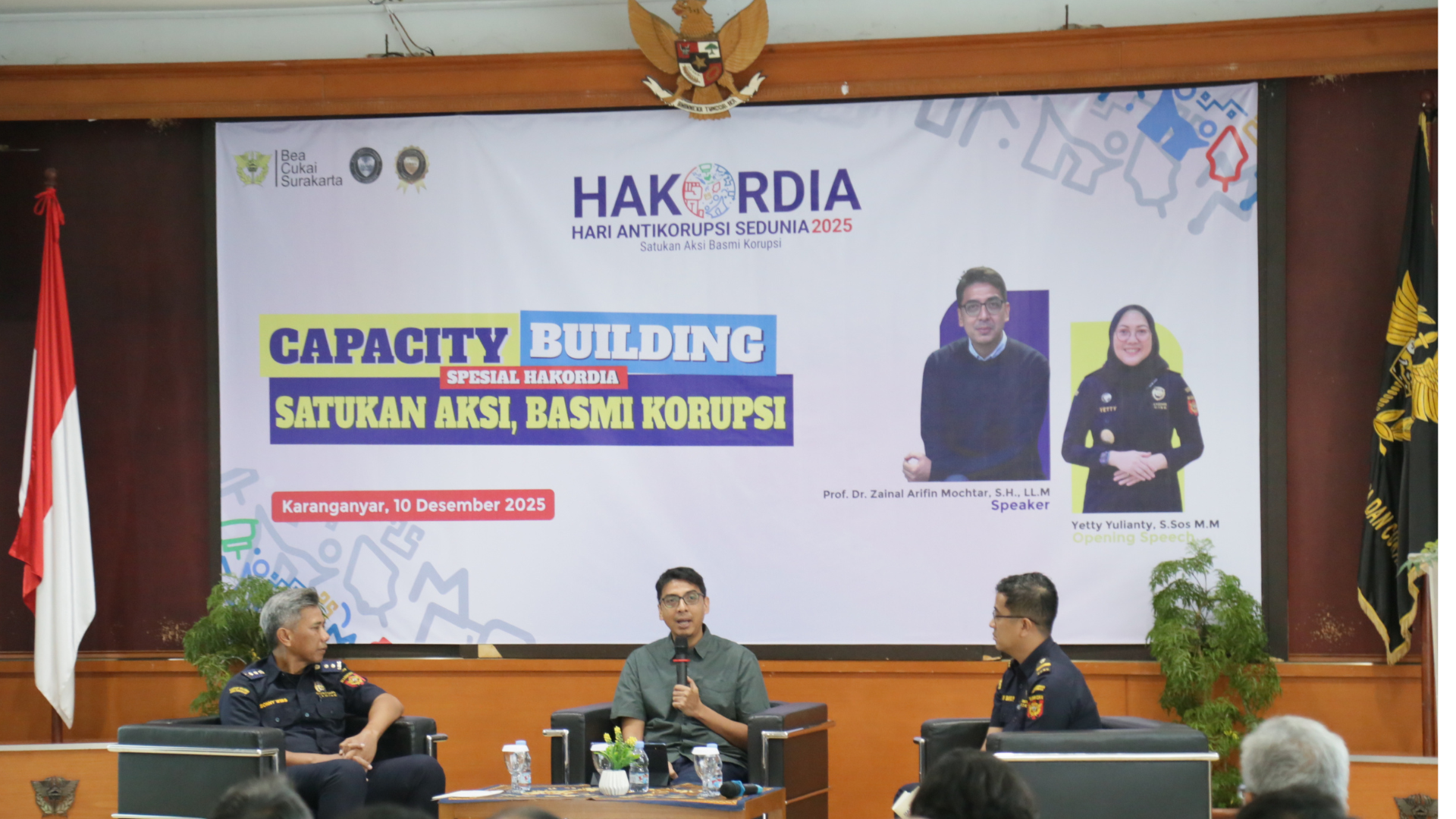 Bea Cukai Surakarta Gelar Capacity Building Spesial HAKORDIA