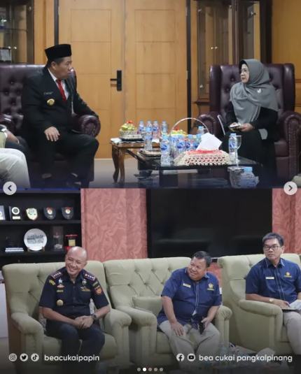 Bea Cukai Pangkalpinang dan Kemenkeu Satu Babel Perkuat Sinergi dengan Pemerintah Daerah