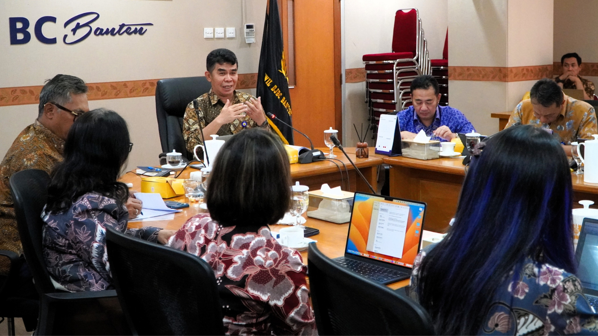 Bea Cukai Banten Terbitkan Izin PLB   Percepat Layanan Logistik