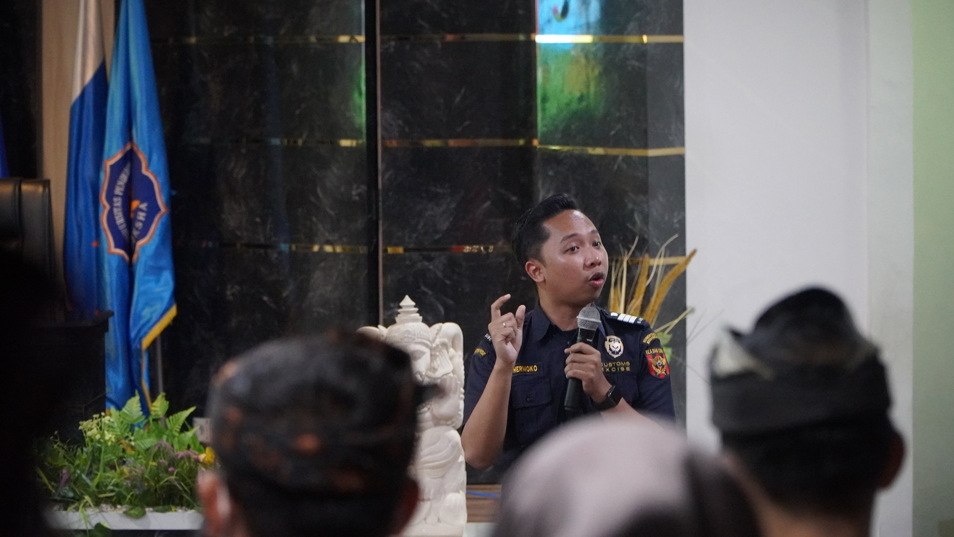 DJBC X BPDP Goes To Campus Undiksha