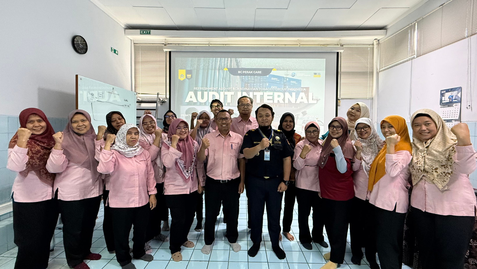 Refreshment AEO Khusus Matangkan Pemahaman Prinsip Keamanan AEO dan Audit Internal