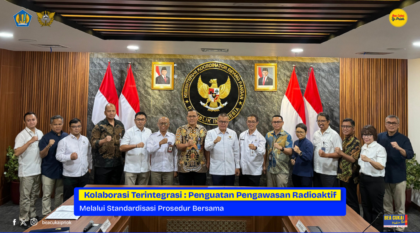 Kolaborasi Terintegrasi : Penguatan Pengawasan Radioaktif Melalui Standardisasi Prosedur Bersama