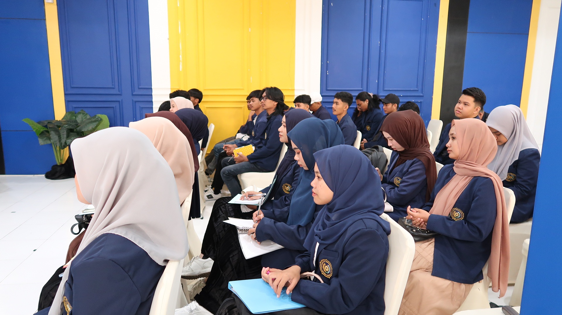 Campus Goes to Customs oleh Universitas Muhammadiyah Sidrap