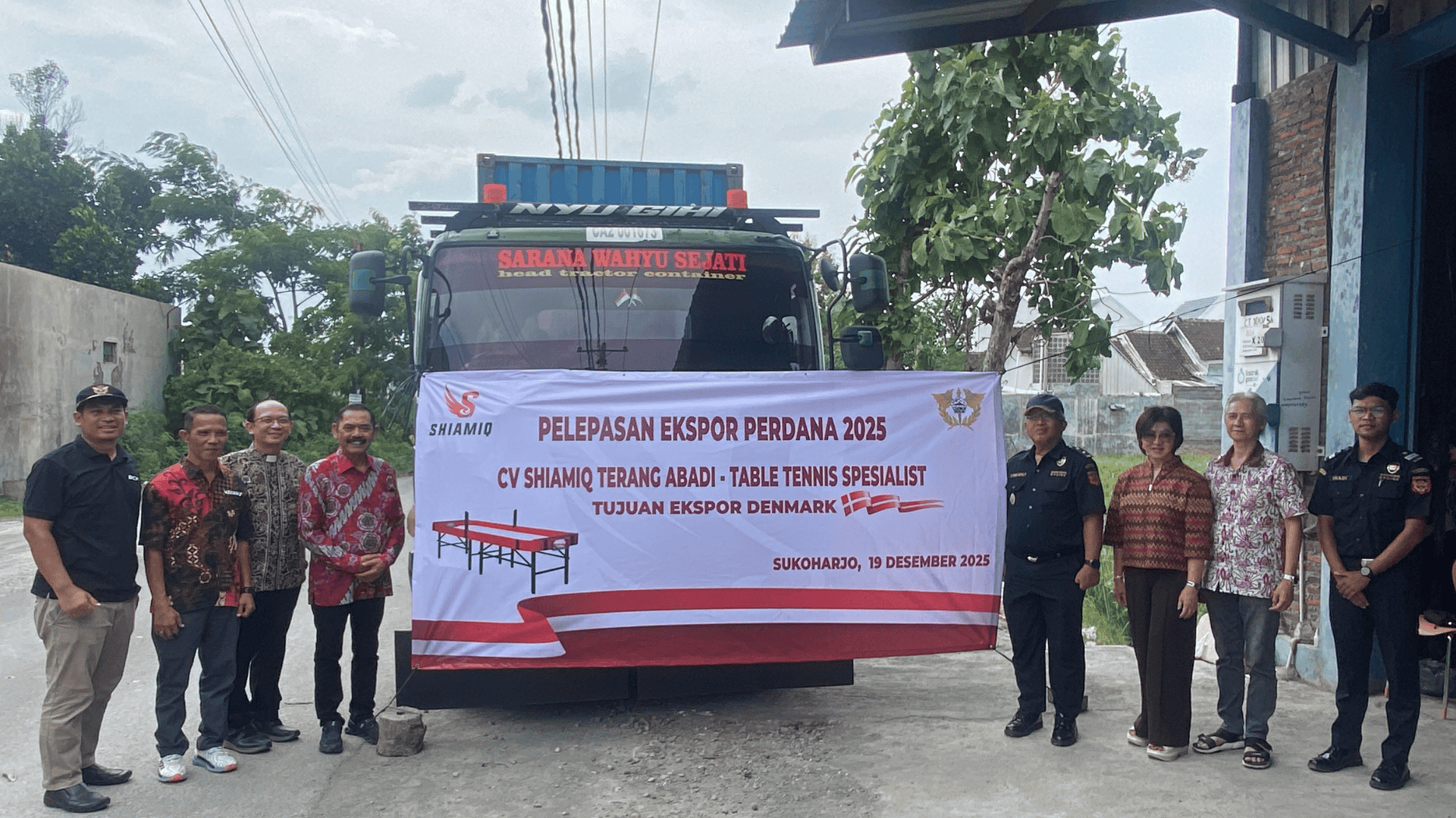 UMKM CV Shiamiq Terang Abadi Tembus Pasar Eropa