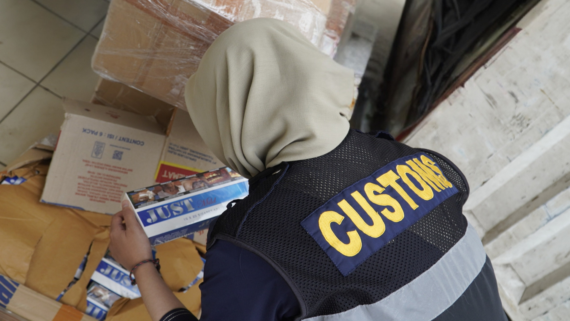 Menjelang Akhir Tahun, Bea Cukai Banten Gencarkan Operasi Gurita