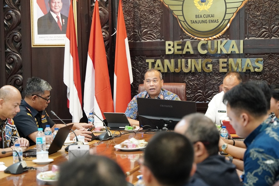 Persiapan Implementasi Trade AI, Direktorat IKC Gelar Monev di Bea Cukai Tanjung Emas