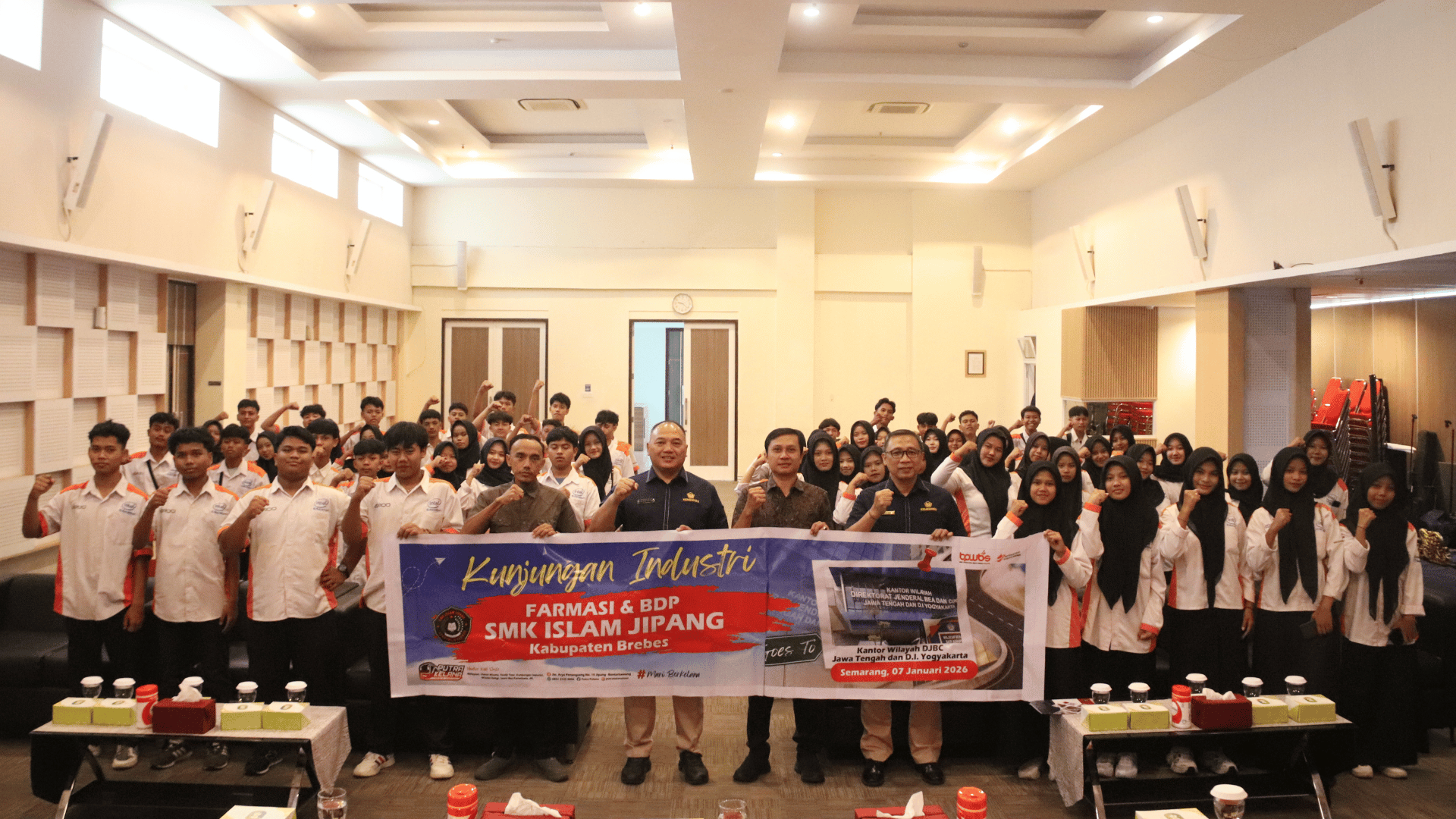 Bea Cukai Jateng DIY Konsisten Edukasi Seluruh Lapisan, Siapkan Generasi Muda Sadar Ketentuan Kepabeanan dan Cukai