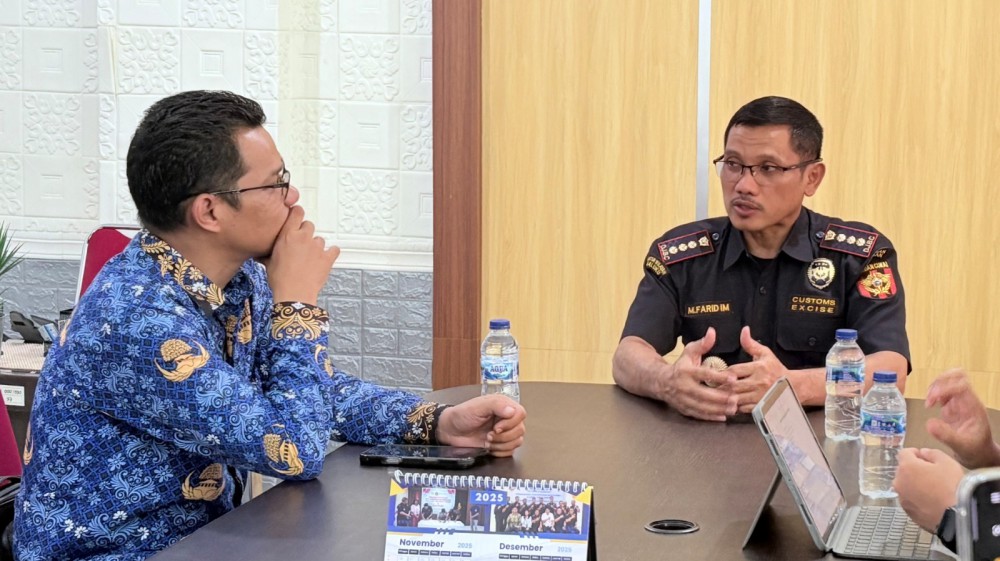 Bea Cukai Ambon Terima Kunjungan Kerja Badan Pengendalian dan Pengawasan Mutu Hasil Kelautan dan Perikanan Ambon