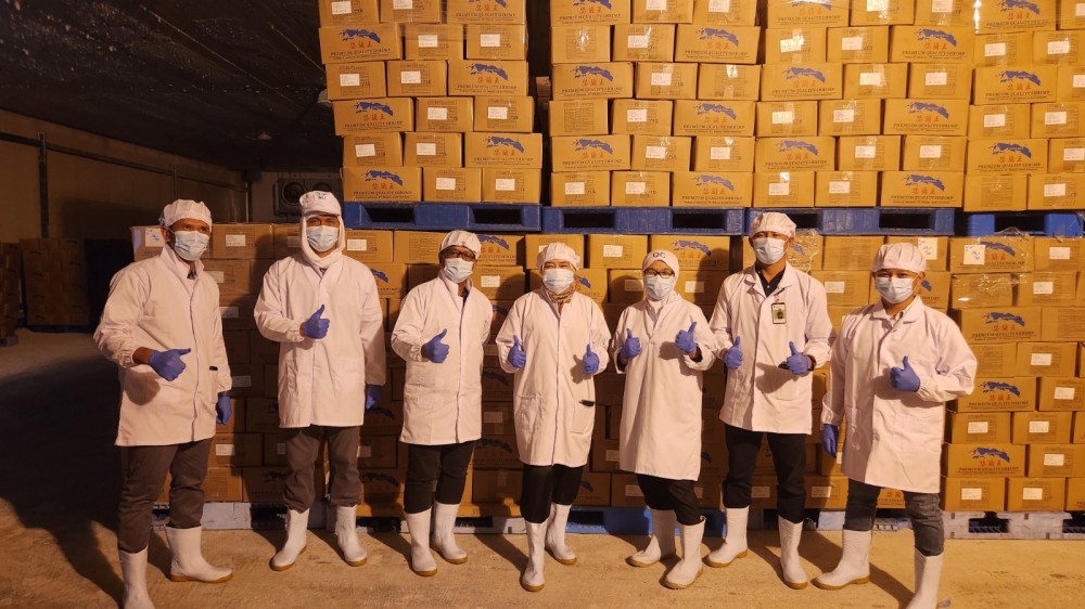 Perkuat Sinergi Dengan Pengguna Jasa, Kanwil Bea Cukai Maluku dan Bea Cukai Ambon Lakukan Customs Visit Customer ke PT Wahana Lestari Investama