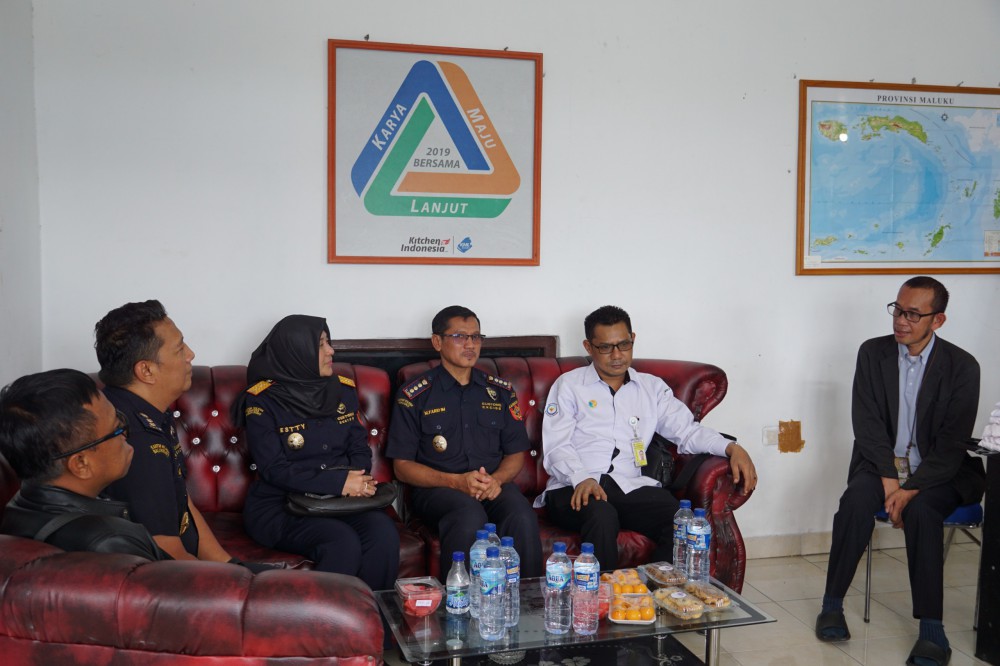 Sinergi Bea Cukai Ambon dan Kanwil Bea Cukai Maluku Dorong Kesiapan Ekspor Perikanan Unggulan Maluku