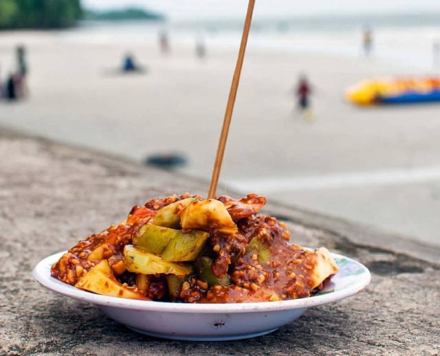 Rujak Natsepa, Kuliner Khas Kota Ambon
