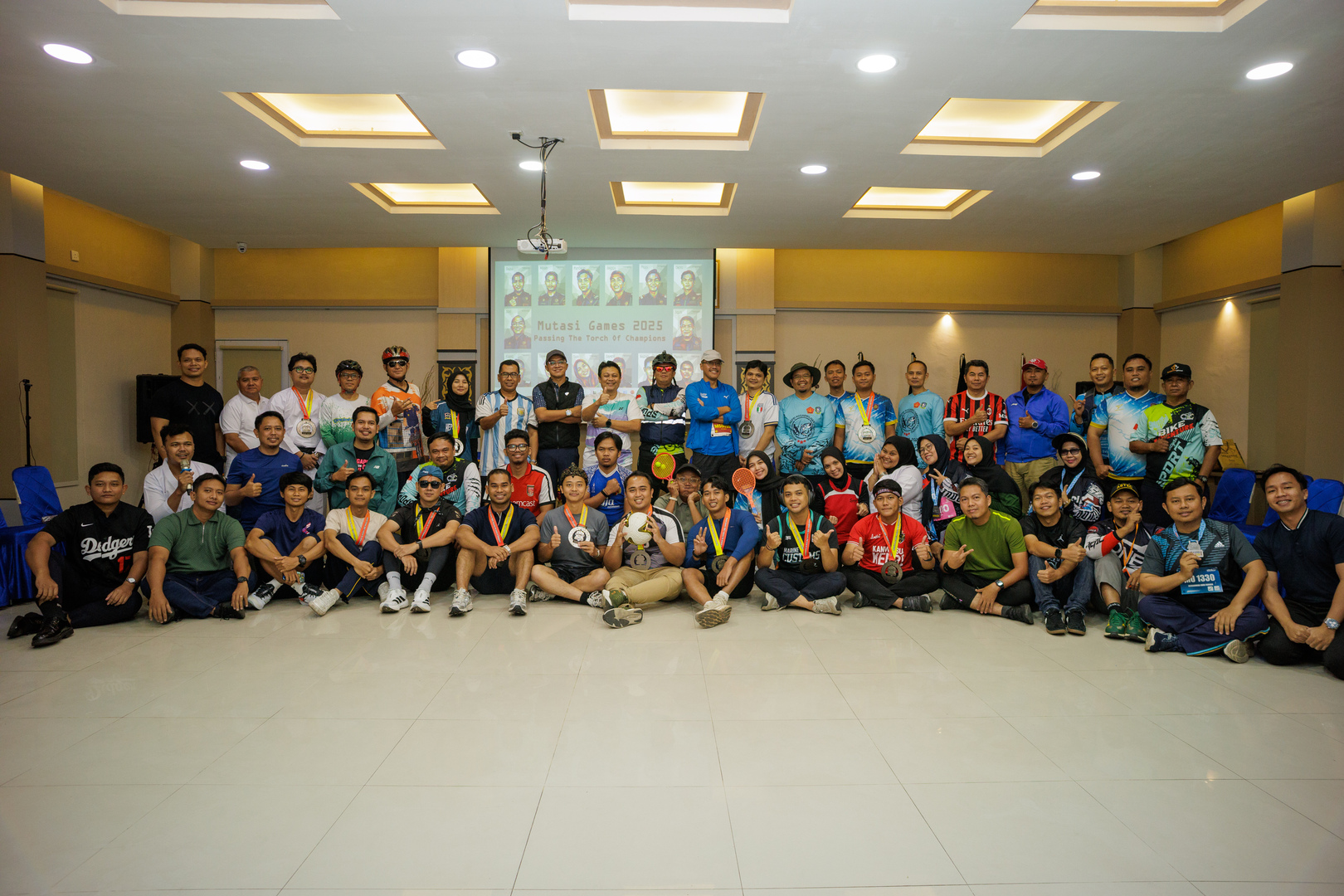 Perpisahan Pegawai Mutasi