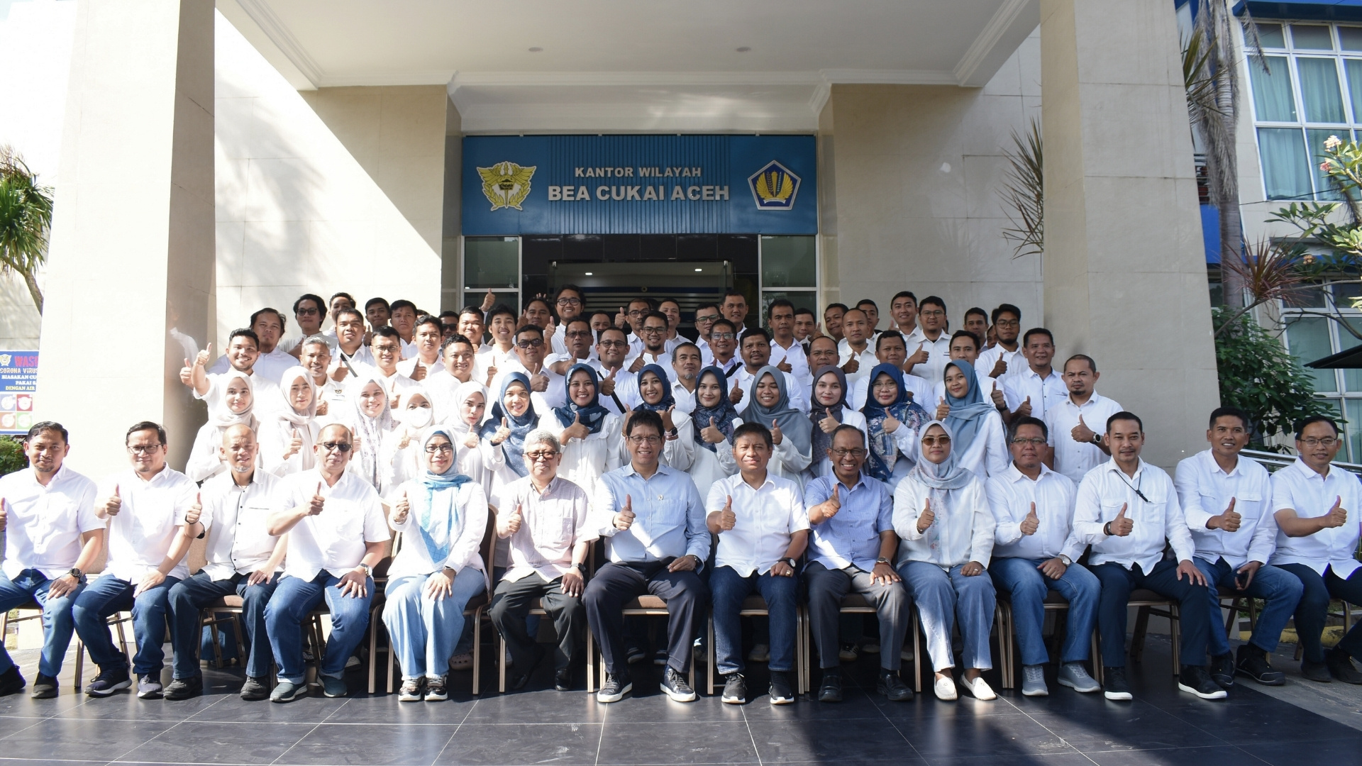 Menkeu Apresiasi Sinergi Bea Cukai Aceh Dukung Pemulihan Daerah