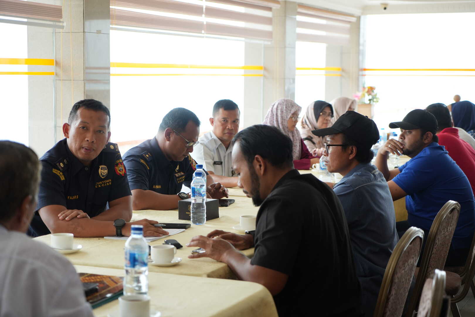 Bea Cukai Tanjung Balai Karimun: Dorong Kerja Sama Perdagangan UMKM Karimun-Malaysia