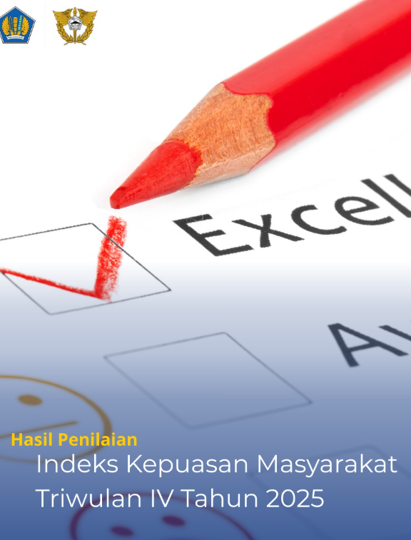 Hasil Penilaian Indeks Kepuasan Masyarakat Triwulan IV Tahun 2025