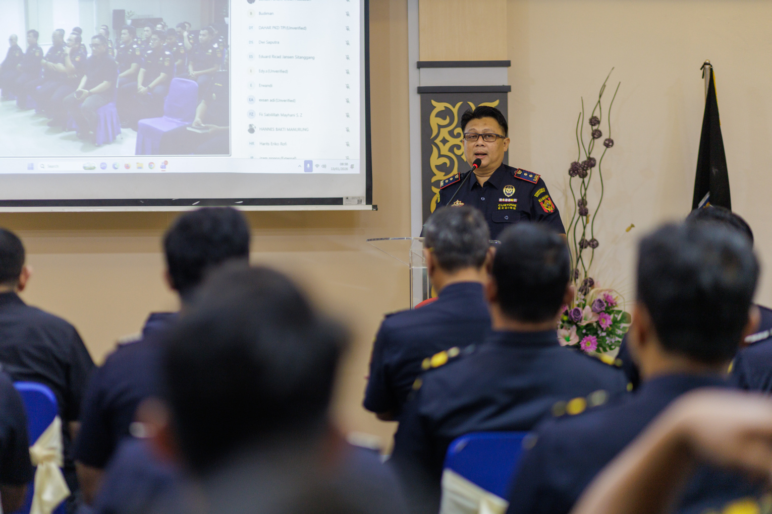 Penguatan Integritas Pegawai BC Tanjungpinang Menyambut 2026