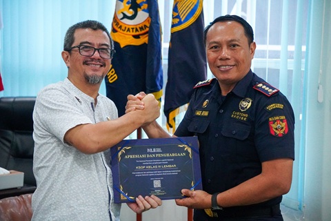Bea Cukai Apresiasi Beberapa Instansi Atas Sinergi Implementasi NLE dan Satpol PP se-Pulau Lombok