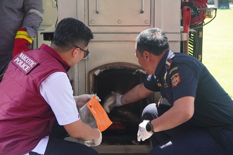 Sinergi Bea Cukai Mataram dan Polda NTB Tangkap 2,9 kg Shabu di Terminal Kedatangan Internasional BIZAM