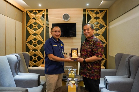 Kepala Kantor Wilayah DJBC Bali, NTB, Dan NTT Temui Gubernur NTB, Kapolda NTB, Kajati NTB dan Instansi Terkait Lainnya Guna Perkuat Sinergitas