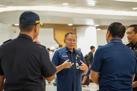Kunjungan Kerja dan Pengarahan Kepala Kanwil Bea Cukai Bali, NTB dan NTT kepada Bea Cukai Mataram