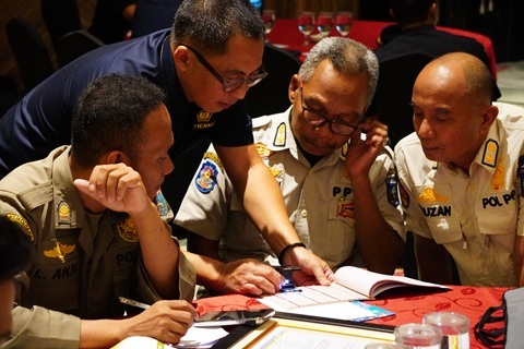 Bimbingan Teknis Peningkatan Kapasitas Pelaksana Kegiatan Pemberantasan BKC Ilegal, Bentuk Sinergi Bea Cukai dan Pemda Provinsi NTB dalam Mendukung Pendapatan Negara dan Daerah