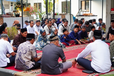 Rangkaian Kegiatan Bea Cukai Mataram di Bulan Ramadhan 1446H