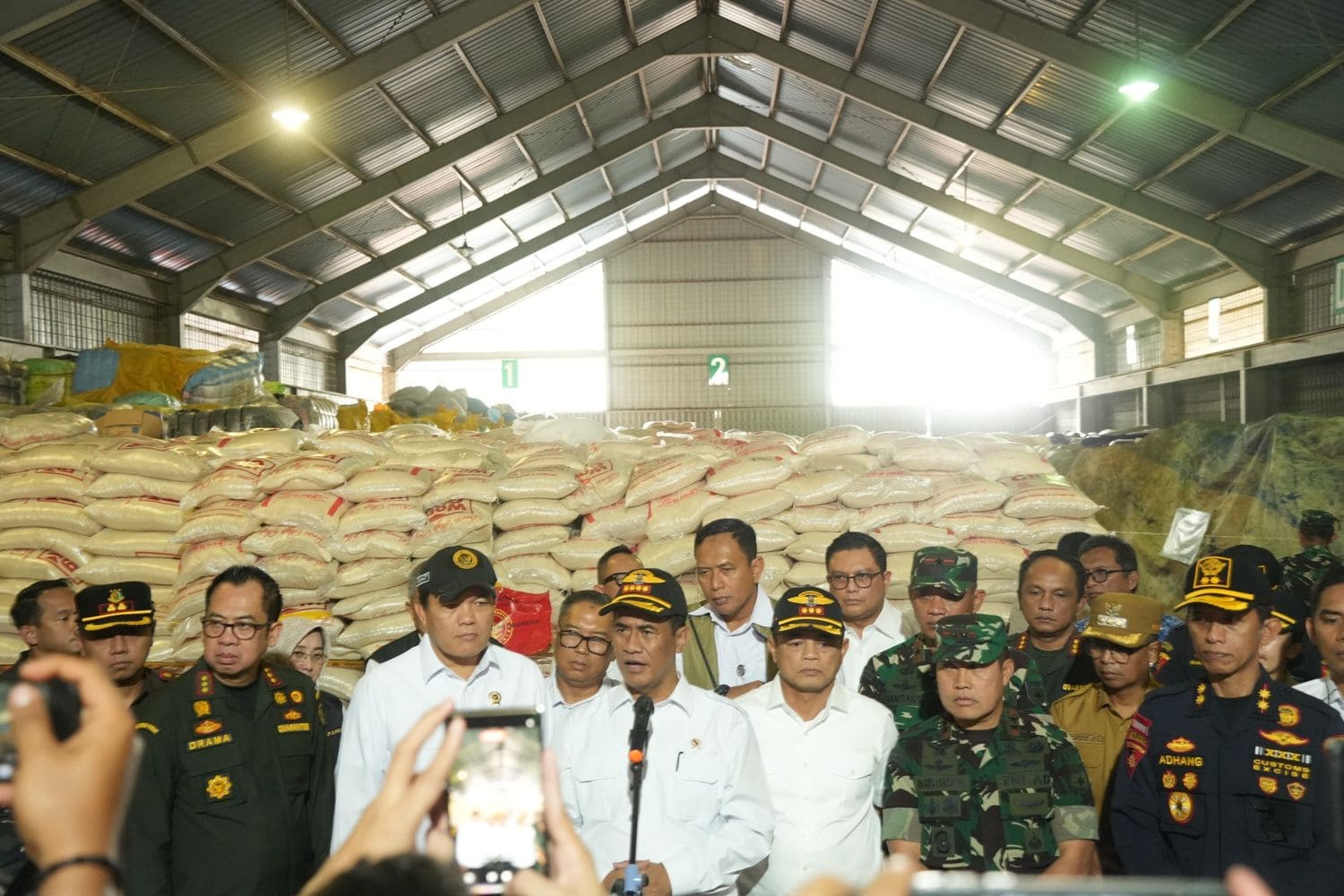 Kolaborasi Menteri Pertanian bersama Bea Cukai Dalam Rangka Menangani Kelangkaan Pangan
