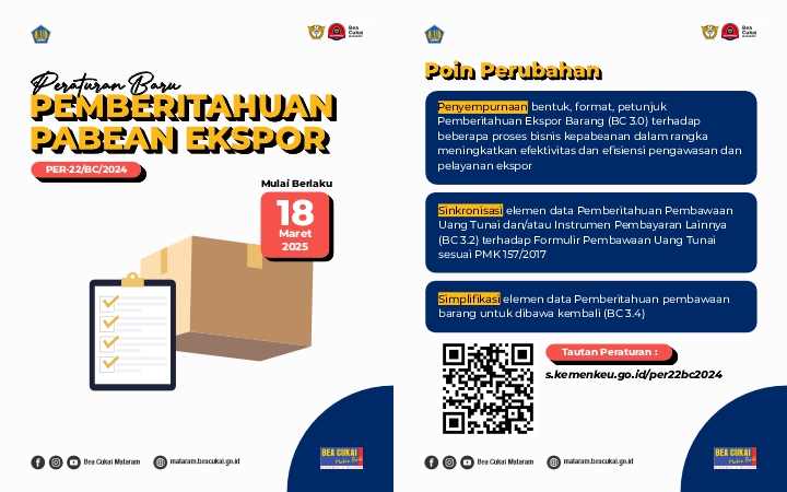 Pemberitahuan Pabean Ekspor