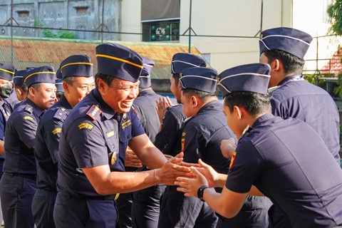 Apel Rutin Periode Bulan April Sekaligus Hala Bihalal dan Pembinaan Mental Rohani