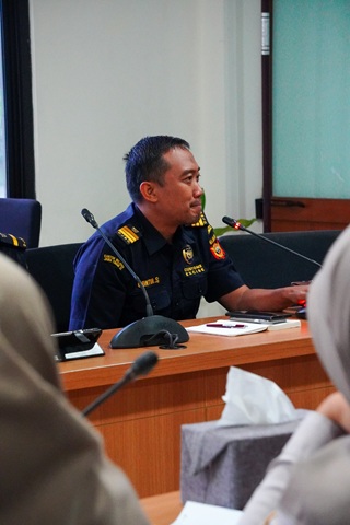 Rapat Implementasi NLE di Bandara Internasional Lombok