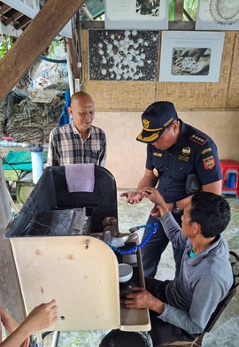 Customs Visit to Customer Bea Cukai Mataram ke PT. Autore Jalankan Fungsi Industrial Assistance