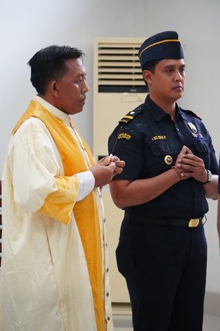 Kepala Bea Cukai Mataram Melantik dan Mengambil Sumpah Jabatan Para Pejabat Fungsional Bea dan Cukai