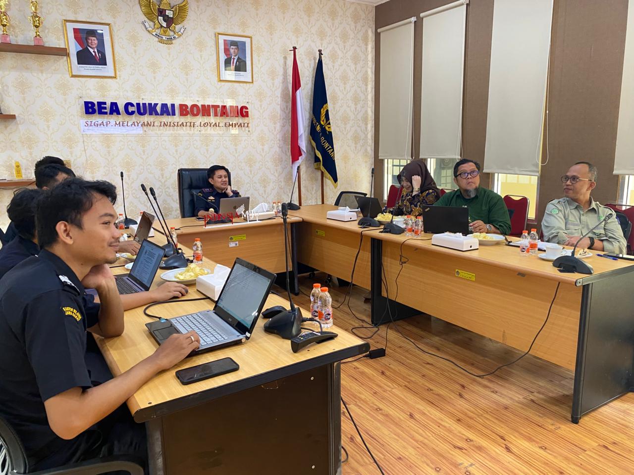 Perkuat Transparansi Data, Bea Cukai Bontang Gelar Rekonsiliasi Kuota Penjualan Lokal Kawasan Berikat