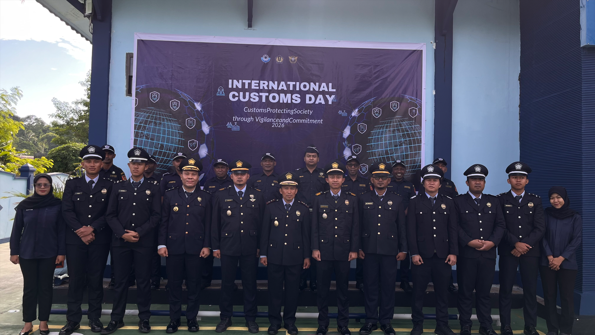 Internasional Customs Day: Bea Cukai Tual Perkuat Komitmen dan Integritas dalam Melindungi Masyarakat