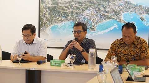 Monitoring dan Evaluasi Kawasan Ekonomi Khusus Mandalika, Wujud Sinergi Bea Cukai dengan Badan Usaha dan Pelaku Usaha KEK Mandalika.