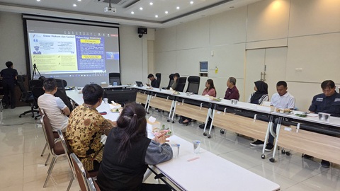 Bea Cukai Mataram Sosialisasikan Anti Korupsi ke Pengguna Jasa