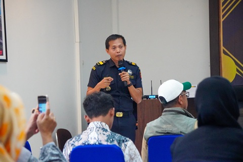 Customs Information Day, Bea Cukai Mataram Sosialisasikan Aturan Baru Barang Bawaan Penumpang ke Penyelenggara Ibadah Umroh dan Ibadah Haji Khusus